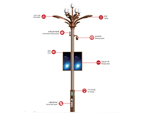 智慧路灯ZH2051 智慧路灯ZH2051